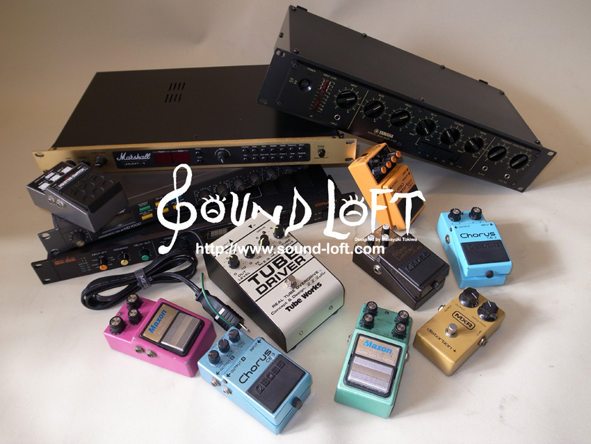 ts808 Final Evolution mod sound loft